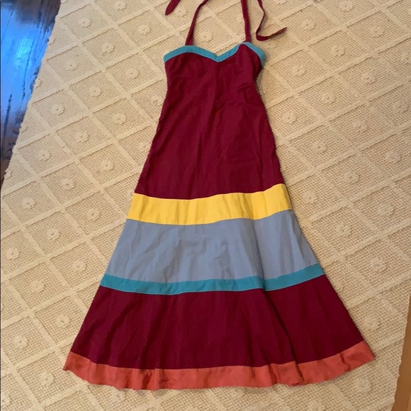 Maeve Dresses & Skirts - Anthro Maxi Halter Dress